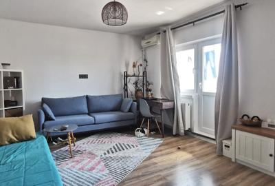 Apartament cu 2 camere decomandat, mobilat în Colentina