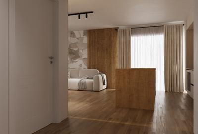 Apartament cu 2 camere în Chiajna