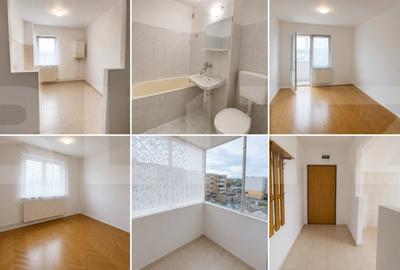 Apartament cu 2 camere semidecomandat în Ciucului