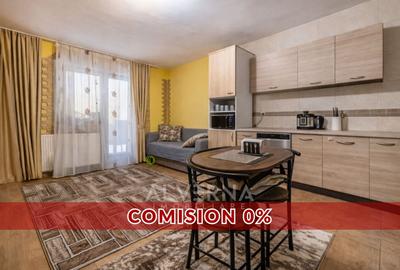 Apartament cu 2 camere semidecomandat, mobilat în Vest
