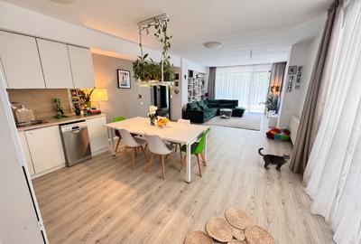 Apartament cu 3 camere, mobilat în Pipera - 9