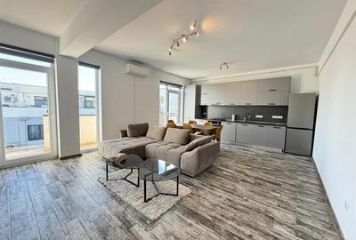 Apartament cu 2 camere decomandat, mobilat în Turnișor