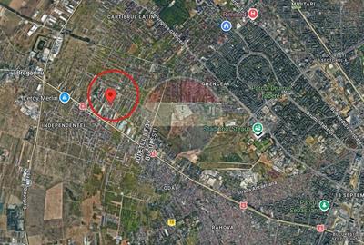Teren Construcții intravilan de 448 mp, în Central