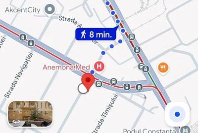 Garsonieră decomandată, mobilată în Jiului