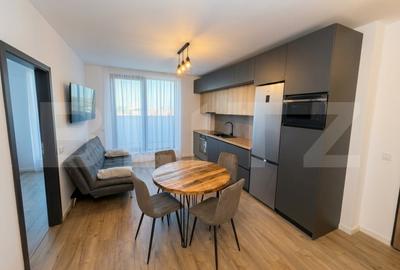 Apartament cu 3 camere semidecomandat, mobilat în Mărăști