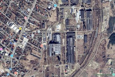 Teren de 9000 mp, în Zona industrială