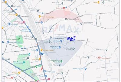 Teren Construcții intravilan de 646 mp, în Central - 2
