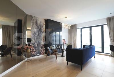 Apartament cu 2 camere decomandat, mobilat în Herăstrău