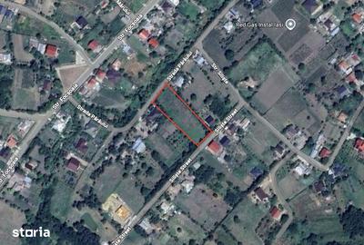 Teren de 2622 mp, în Miroslava
