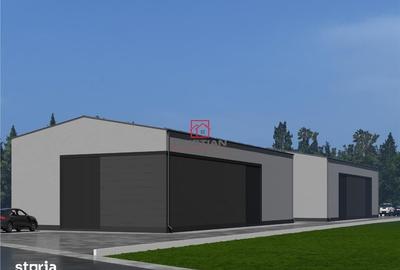 Spațiu comercial, de 480 mp, în Ciorogârla