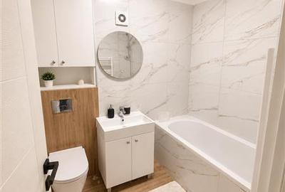 Apartament cu 2 camere decomandat, mobilat în Tractorul - 6