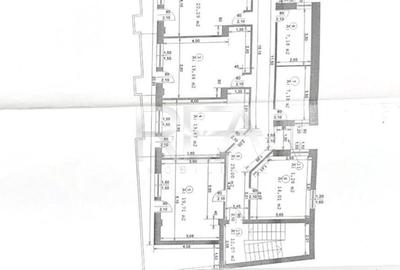 Penthouse cu 5 camere decomandat, mobilat în Central - 4