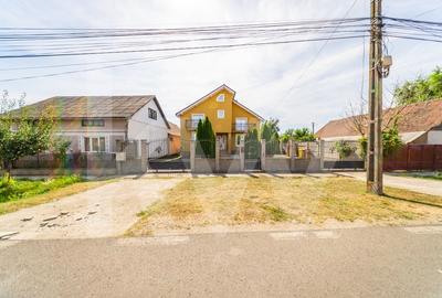 Casă individuală cu 5 camere cu Canalizare în Sântana - 56