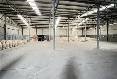 Spațiu industrial, de 1,200 mp, în Brazi