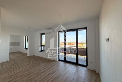 Apartament cu 2 camere semidecomandat în Torontalului