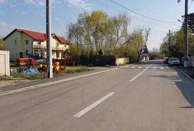 Teren intravilan de 2000 mp, în Cornetu