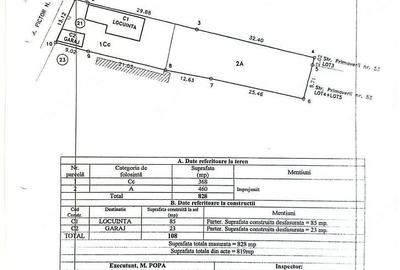 Casă cu Teren 819 Mp în Stadion