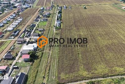 Teren de 5415 mp, în Mărăcineni