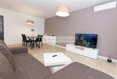 Apartament cu 2 camere decomandat, mobilat în Băneasa - 2