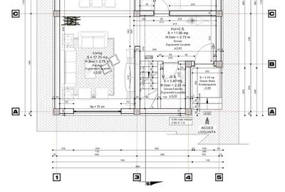 Casă cu 4 camere cu Teren 560 Mp în Tărtășești