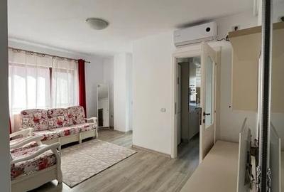 Apartament cu 2 camere semidecomandat, mobilat în Km 4