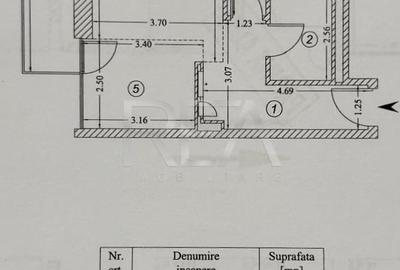 Apartament cu 2 camere decomandat, mobilat în Floreasca - 11