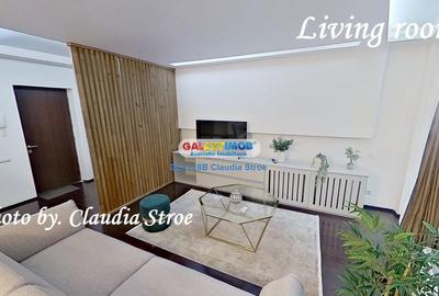 Apartament cu 2 camere semidecomandat, mobilat în Herăstrău