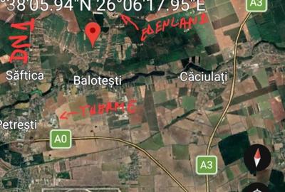 Teren de 1000 mp, în Dumbrăveni