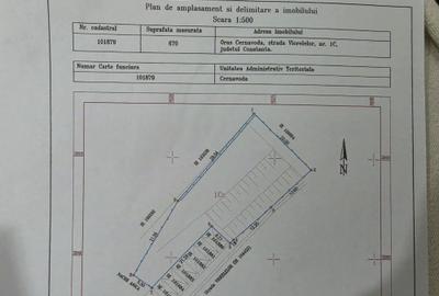 Teren de 670 mp, în Exterior Vest