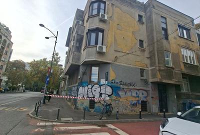 Apartament cu 2 camere decomandat în Dorobanți