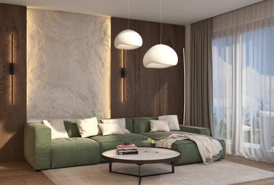 Penthouse cu 4 camere semidecomandat în Furnica - 1