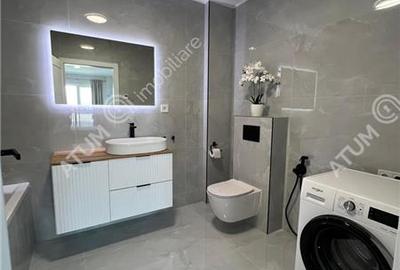 Apartament cu 3 camere decomandat, mobilat în Șelimbăr - 9