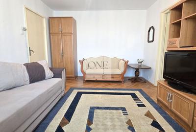 Apartament cu 2 camere semidecomandat, mobilat în Centrul Civic
