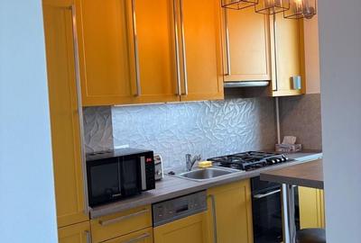 Apartament cu 2 camere semidecomandat în Central