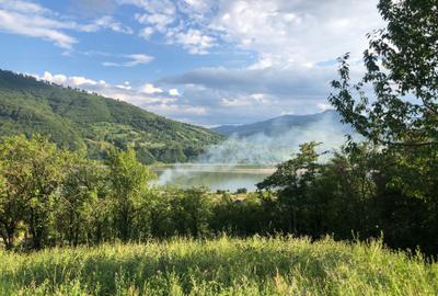 Teren de 2500 mp, în Pângărați