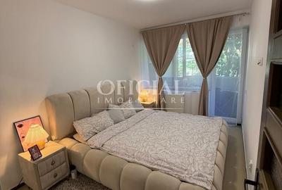 Apartament cu 3 camere semidecomandat, mobilat în Florești