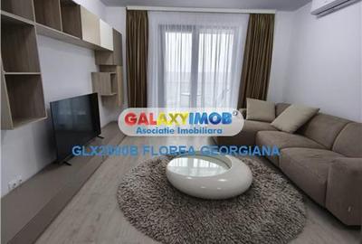 Apartament cu 2 camere semidecomandat, mobilat în Băneasa