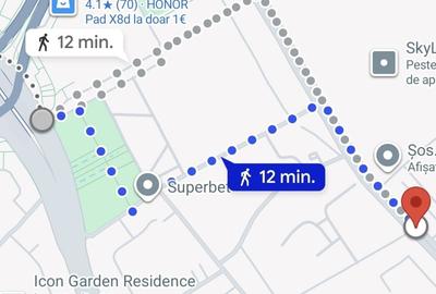 Garsonieră semidecomandată în Obor