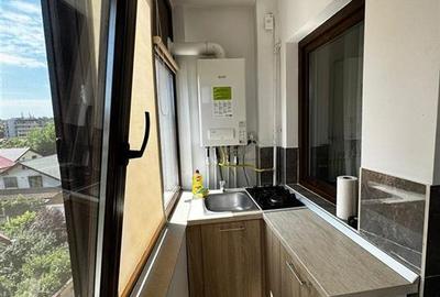 Apartament cu 2 camere semidecomandat, mobilat în Centru Civic - 10