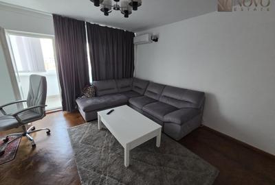 Apartament cu 2 camere semidecomandat, mobilat în Decebal