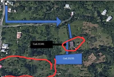 Teren de 600 mp, în Ghioșești - 1