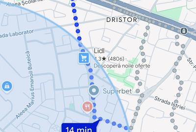 Garsonieră decomandată în Dristor