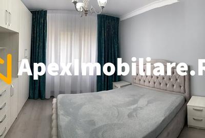 Apartament cu 2 camere decomandat, mobilat în Rahova