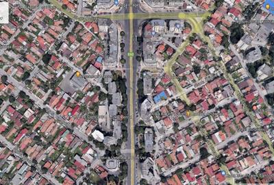 Teren Construcții intravilan de 388 mp, în Trocadero