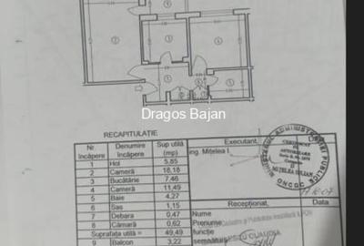Apartament cu 2 camere, mobilat în Pipera - 6