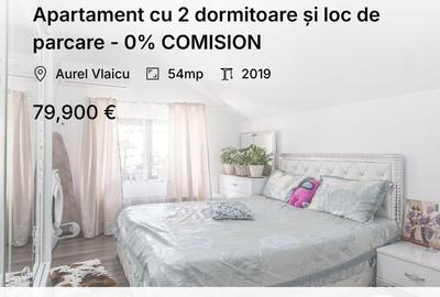 Apartament cu 3 camere decomandat, mobilat în Aurel Vlaicu - 1