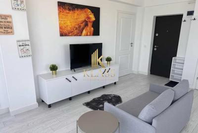Apartament cu 2 camere semidecomandat, mobilat în Jiului