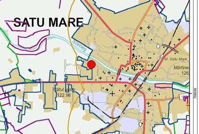 Teren de 1100 mp, în Central