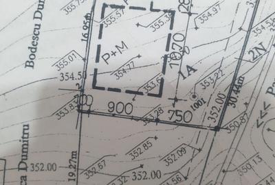 Teren de 602 mp, în Păușești - 3
