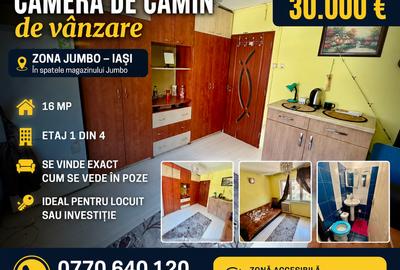 Garsonieră decomandată în Podu Roș - 1